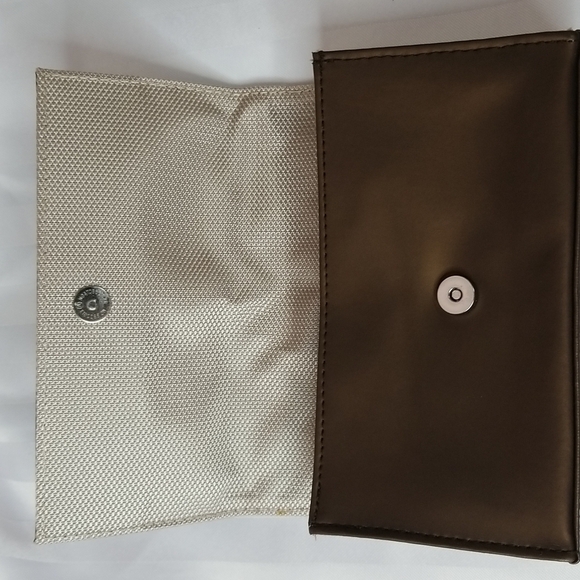 AIRFRANCE BROWN EMINTY CASE SNAP FRONT CLOUSURE - Picture 3 of 8